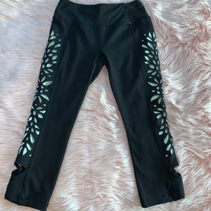 Calia cropped workout leggings